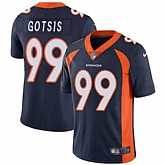Nike Denver Broncos #99 Adam Gotsis Navy Blue Alternate NFL Vapor Untouchable Limited Jersey,baseball caps,new era cap wholesale,wholesale hats